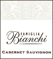 Valentin Bianchi 2006 Cabernet Sauvignon Famiglia Bianchi